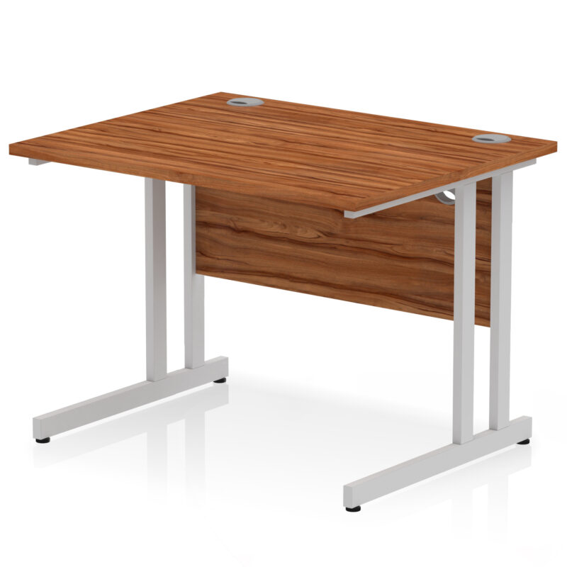 Surge 1000mm Straight Desk Cantilever Leg - Image 42
