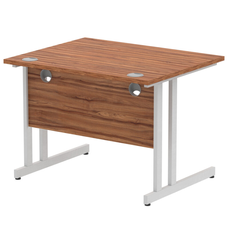 Surge 1000mm Straight Desk Cantilever Leg - Image 46