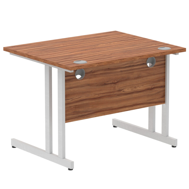 Surge 1000mm Straight Desk Cantilever Leg - Image 48
