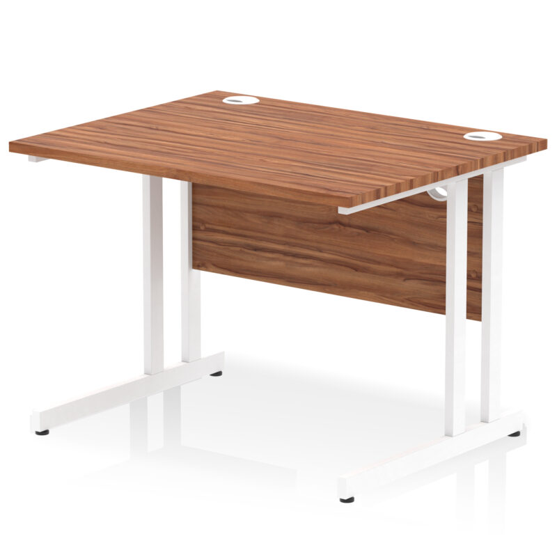 Surge 1000mm Straight Desk Cantilever Leg - Image 50