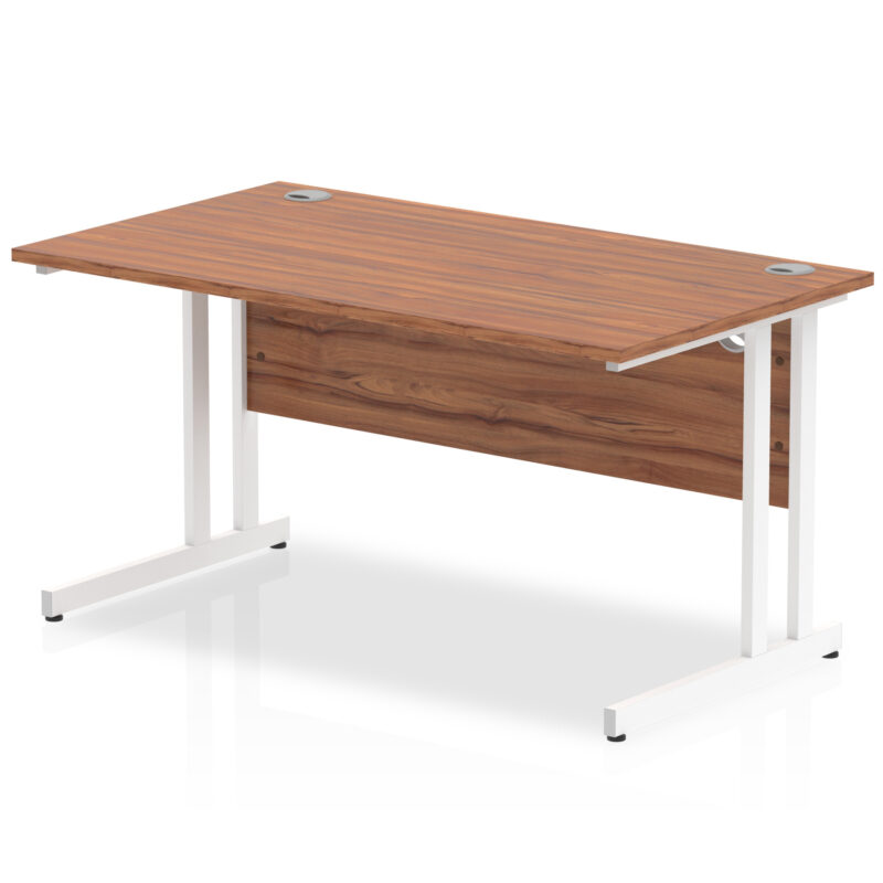 Surge 1400mm Straight Desk Cantilever Leg - Image 49