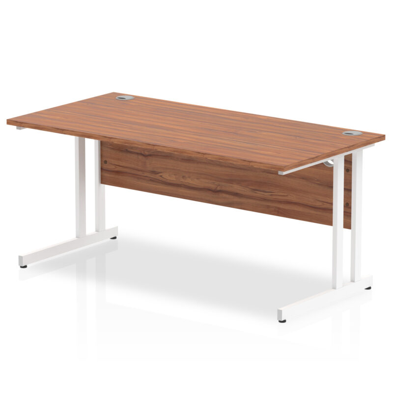 Surge 1600mm Straight Desk Cantilever Leg - Image 49