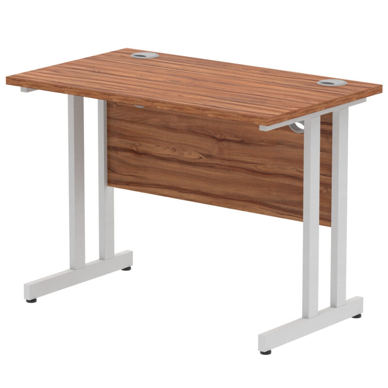 Surge 1000mm Slimline Desk Cantilever Leg - Image 65