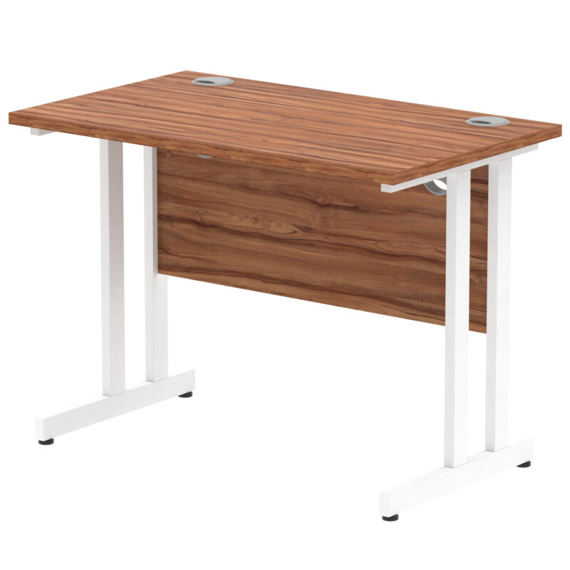 Surge 1000mm Slimline Desk Cantilever Leg - Image 73