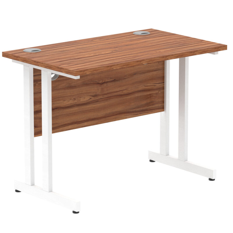 Surge 1000mm Slimline Desk Cantilever Leg - Image 75