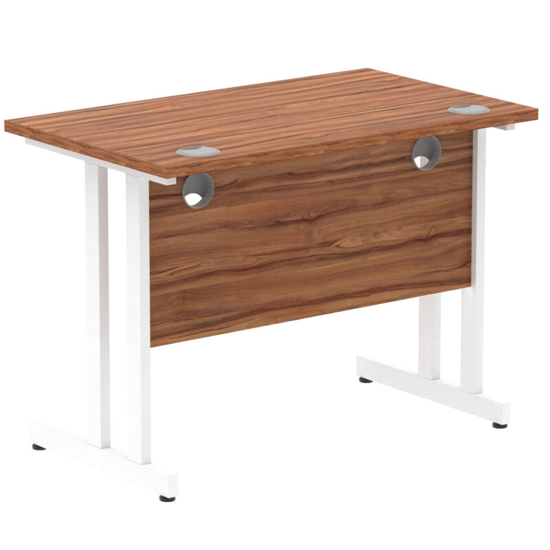 Surge 1000mm Slimline Desk Cantilever Leg - Image 79
