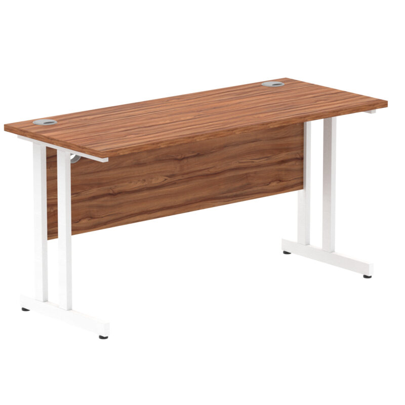 Surge 1400mm Slimline Desk Cantilever Leg - Image 75