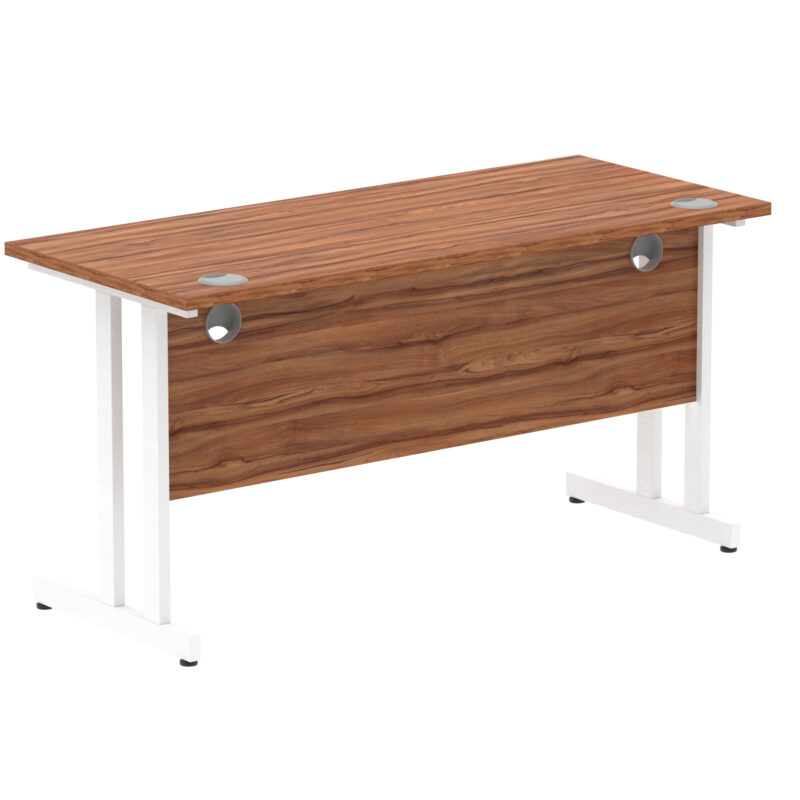 Surge 1400mm Slimline Desk Cantilever Leg - Image 79