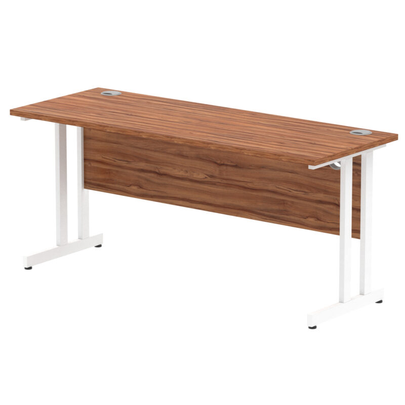 Surge 1600mm Slimline Desk Cantilever Leg - Image 73