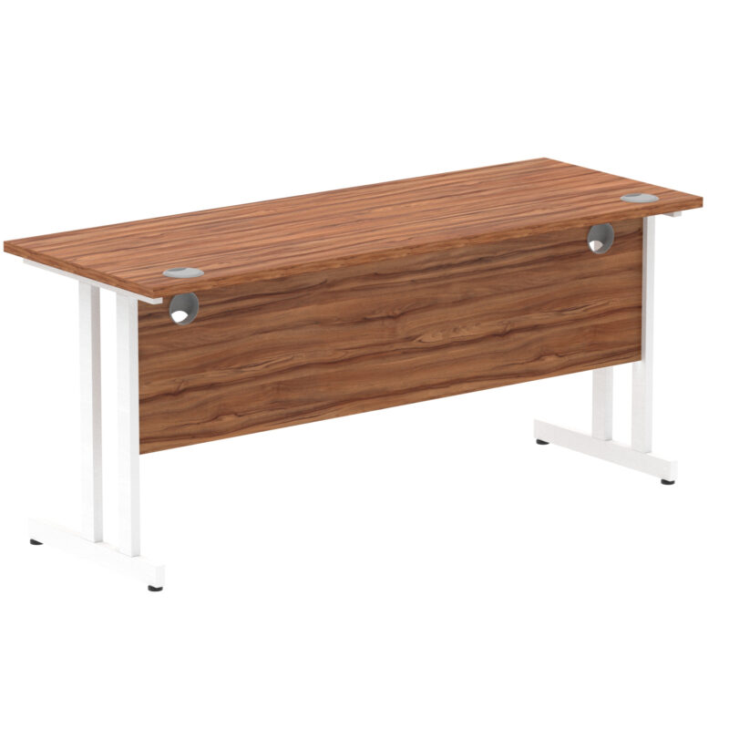Surge 1600mm Slimline Desk Cantilever Leg - Image 79