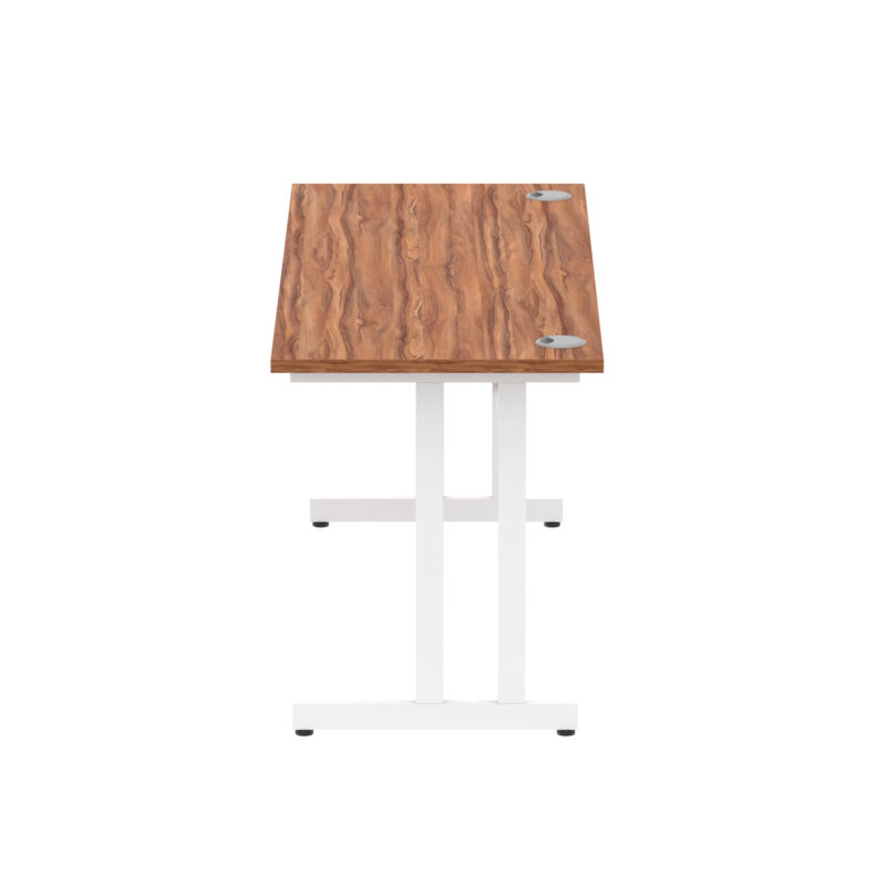 Surge 1600mm Slimline Desk Cantilever Leg - Image 80