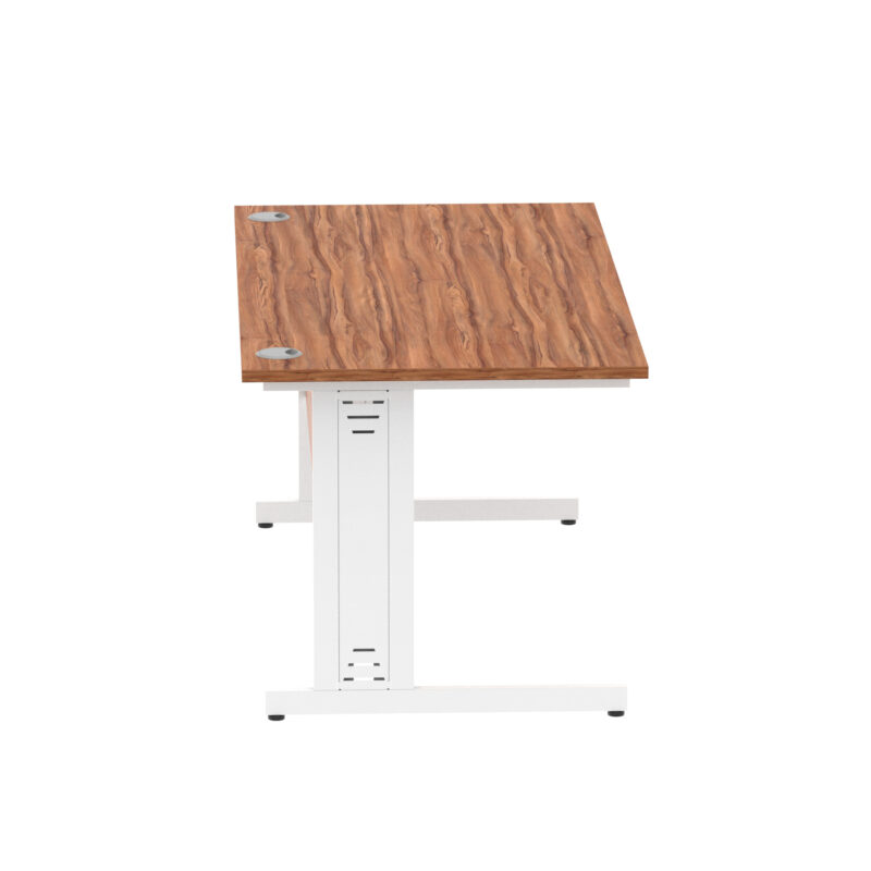 Surge 1600mm Straight Desk Cable Managed Leg - Image 76