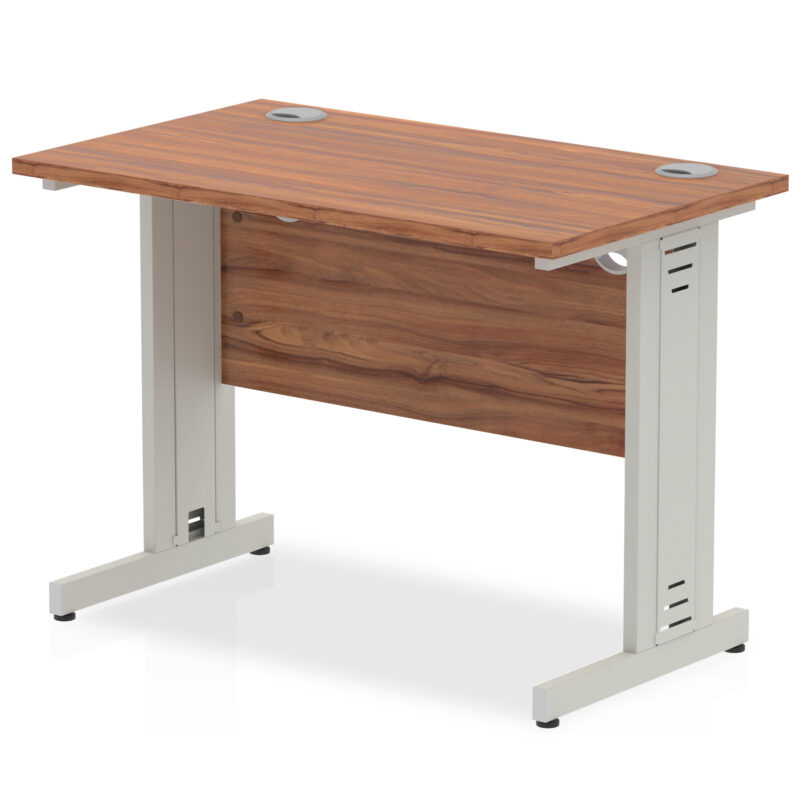 Surge 1000mm Slimline Desk Cable Managed Leg - Image 9