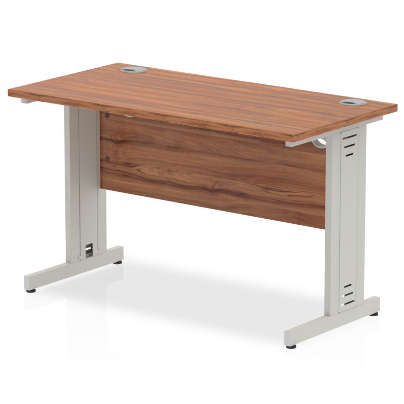 Surge 1200mm Slimline Desk Cable Managed Leg - Image 9