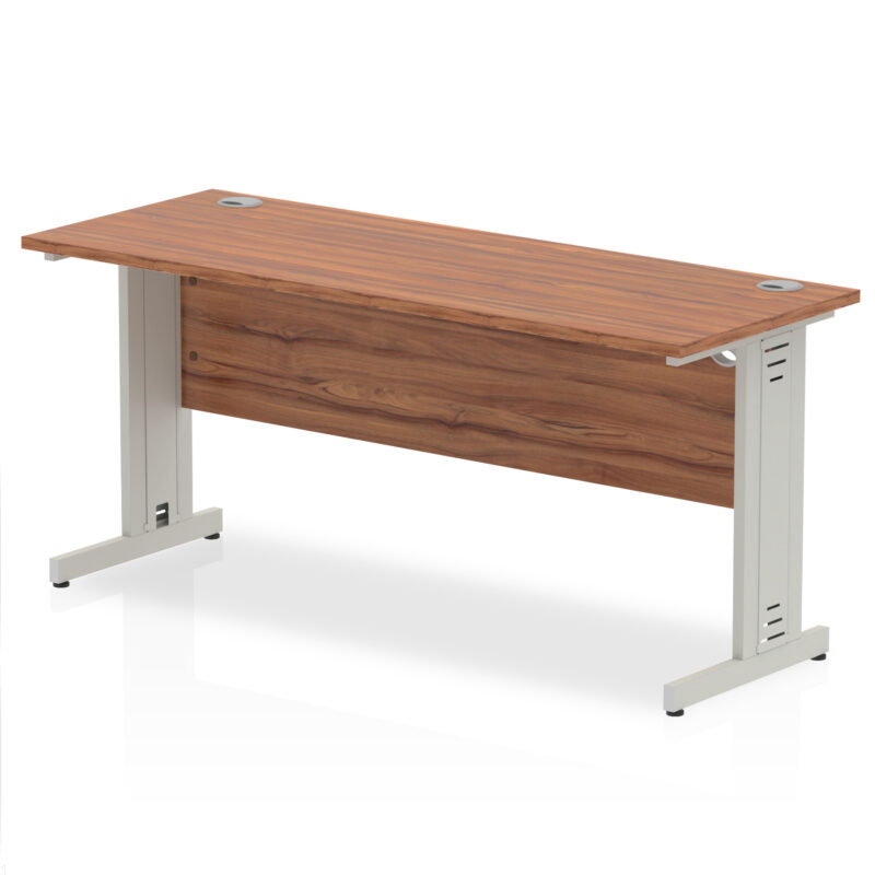 Surge 1600mm Slimline Desk Cable Managed Leg - Image 9
