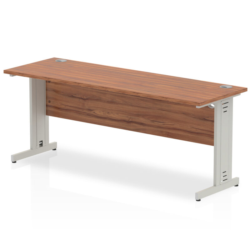 Surge 1800mm Slimline Desk Cable Managed Leg - Image 9