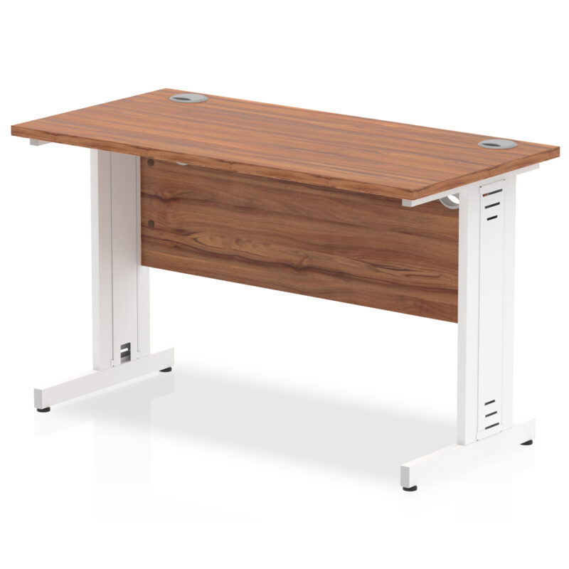 Surge 1200mm Slimline Desk Cable Managed Leg - Image 10