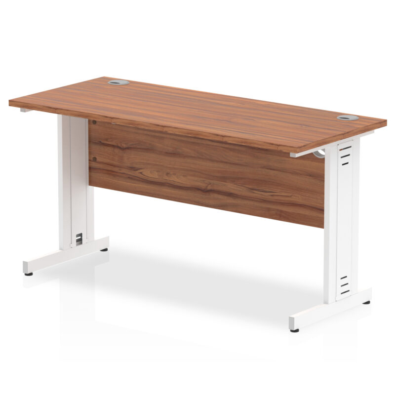 Surge 1400mm Slimline Desk Cable Managed Leg - Image 10