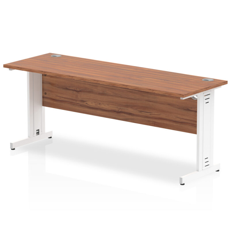 Surge 1800mm Slimline Desk Cable Managed Leg - Image 10
