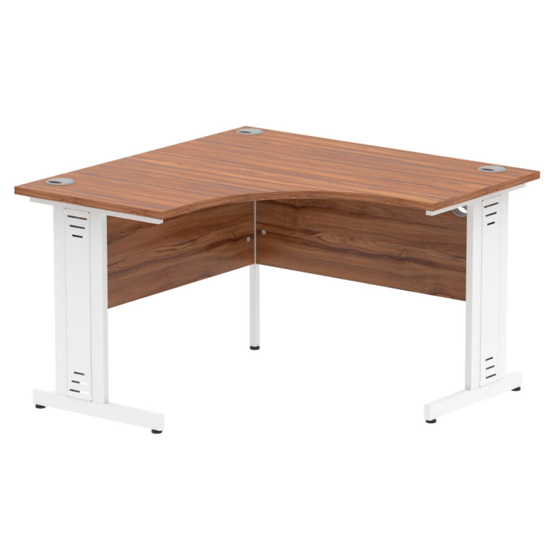 Surge 1200mm Cable Managed Leg Corner Desk - Image 15