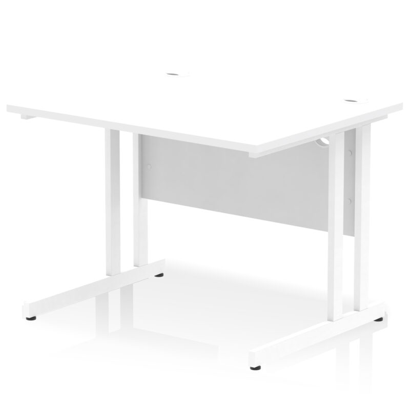 Surge 1000mm Straight Desk Cantilever Leg - Image 60