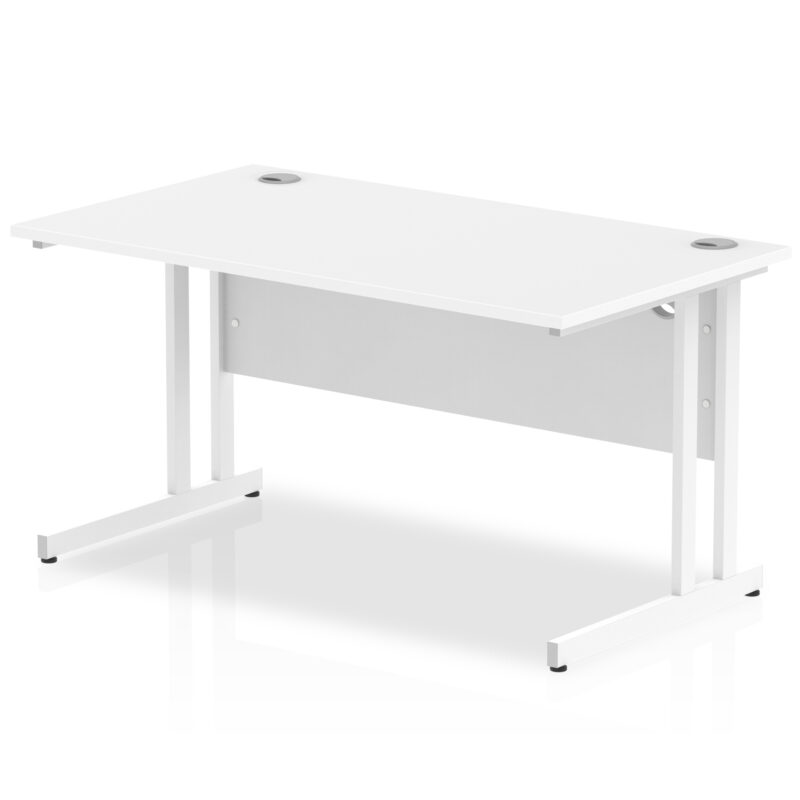 Surge 1400mm Straight Desk Cantilever Leg - Image 59