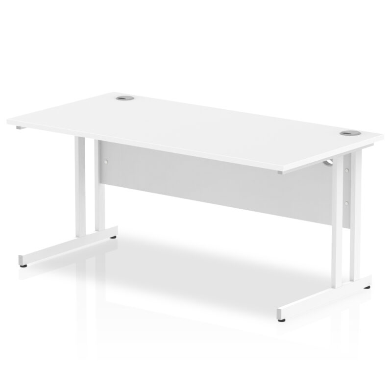 Surge 1600mm Straight Desk Cantilever Leg - Image 59