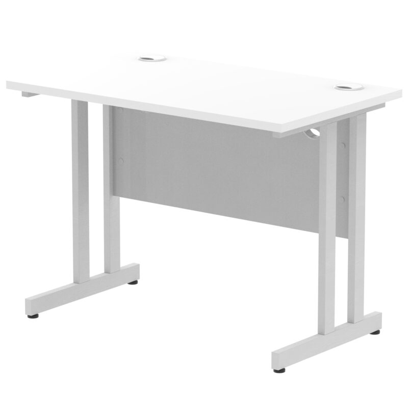 Surge 1000mm Slimline Desk Cantilever Leg - Image 81