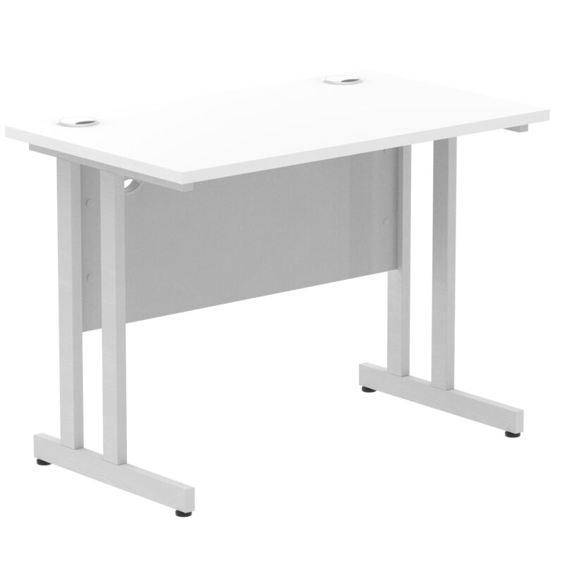 Surge 1000mm Slimline Desk Cantilever Leg - Image 83