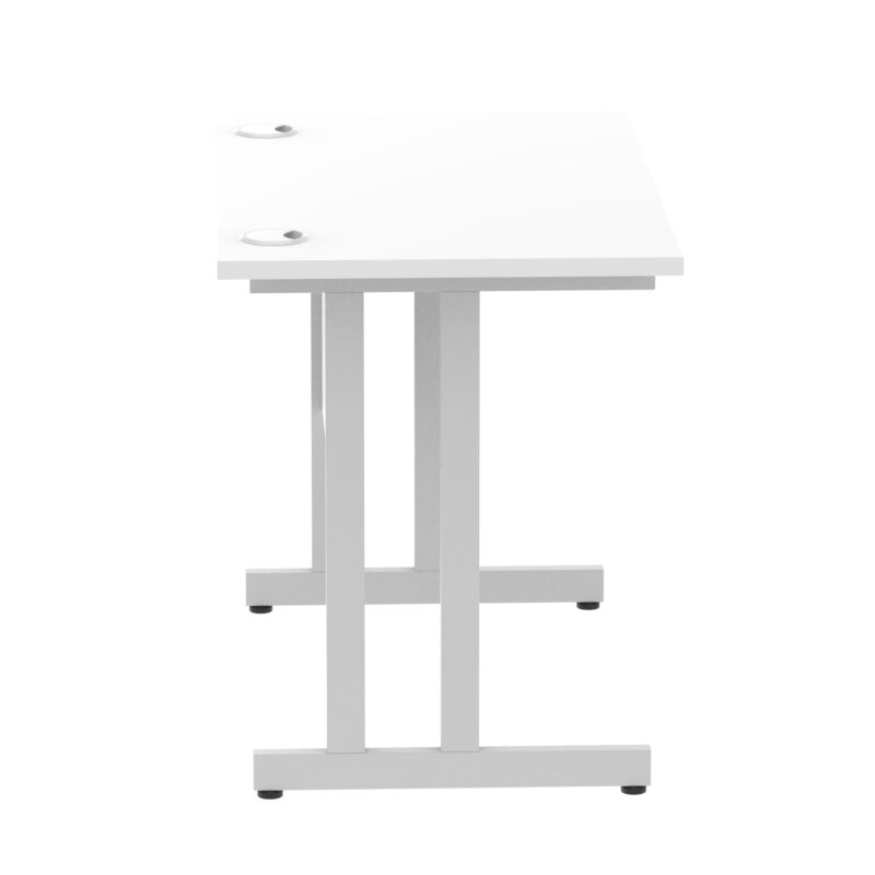 Surge 1000mm Slimline Desk Cantilever Leg - Image 84