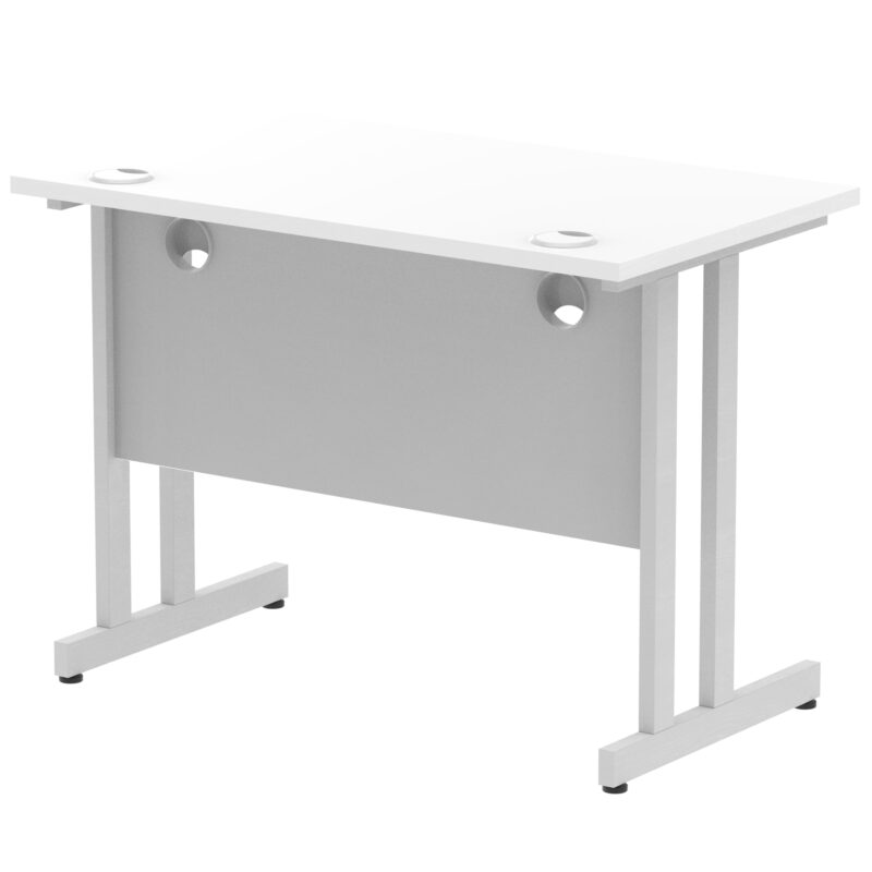 Surge 1000mm Slimline Desk Cantilever Leg - Image 85