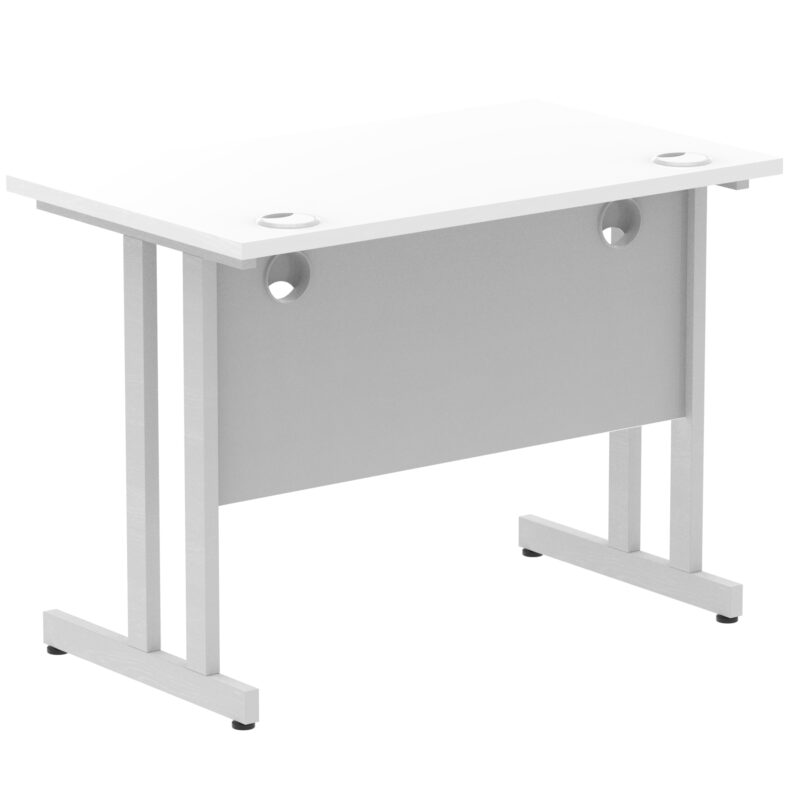 Surge 1000mm Slimline Desk Cantilever Leg - Image 87