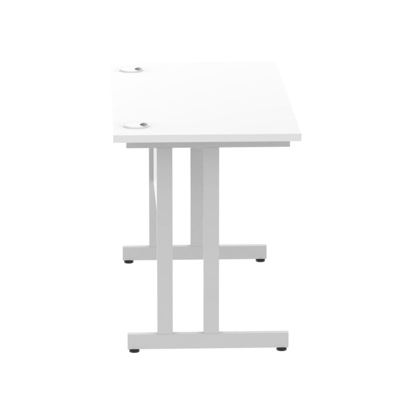 Surge 1200mm Slimline Desk Cantilever Leg - Image 84