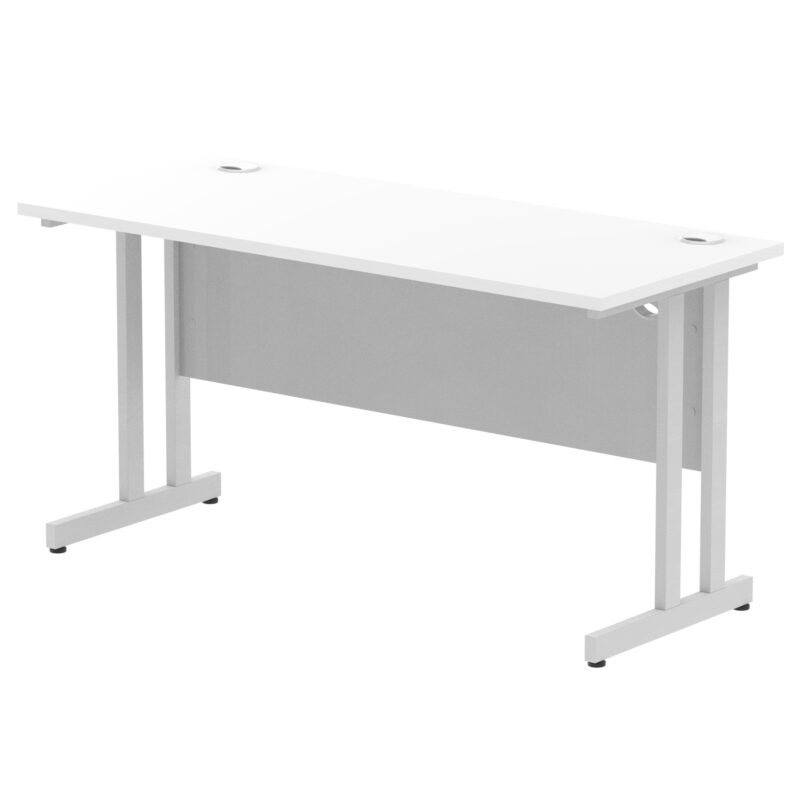 Surge 1400mm Slimline Desk Cantilever Leg - Image 81