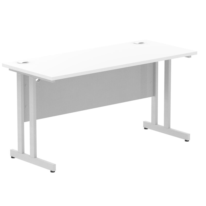 Surge 1400mm Slimline Desk Cantilever Leg - Image 83