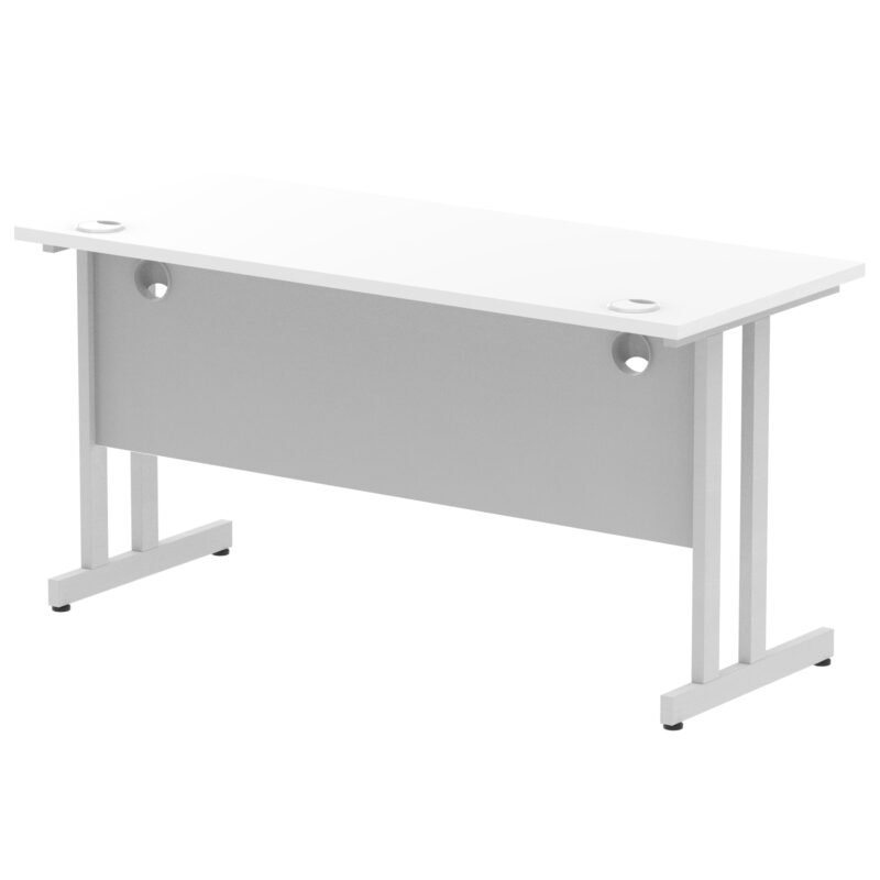 Surge 1400mm Slimline Desk Cantilever Leg - Image 85
