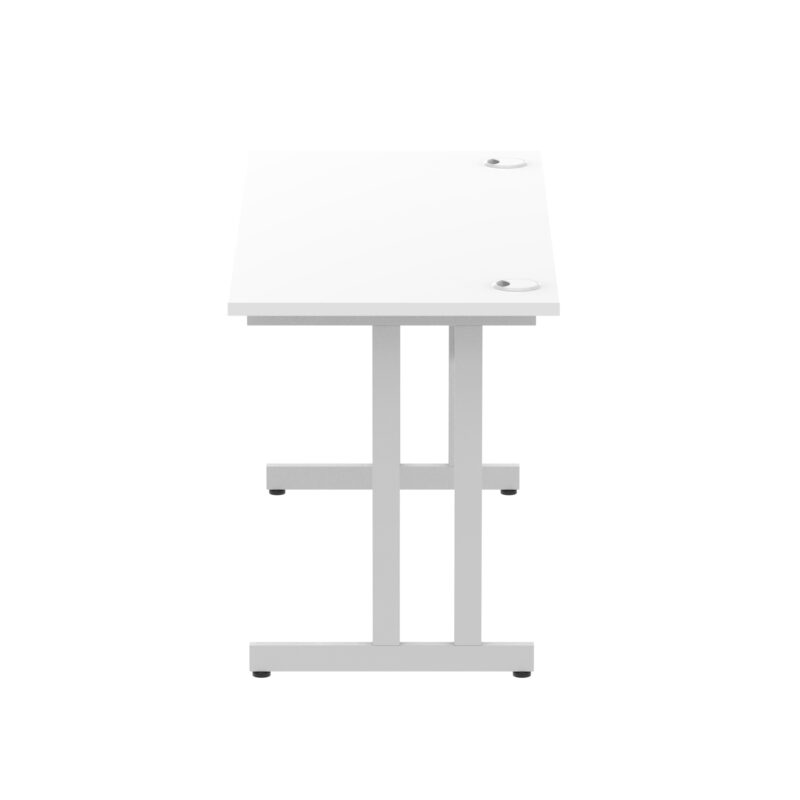 Surge 1400mm Slimline Desk Cantilever Leg - Image 88