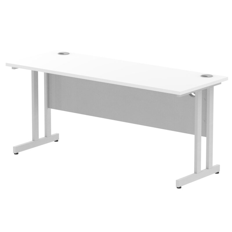 Surge 1600mm Slimline Desk Cantilever Leg - Image 81