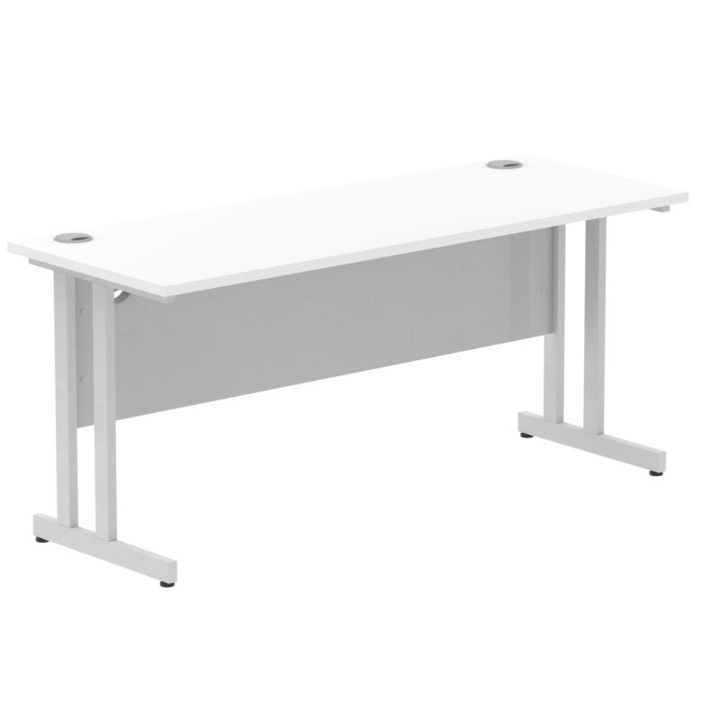 Surge 1600mm Slimline Desk Cantilever Leg - Image 83