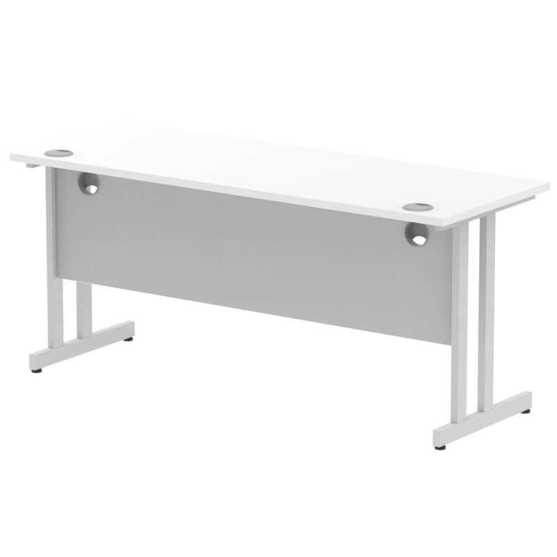 Surge 1600mm Slimline Desk Cantilever Leg - Image 85