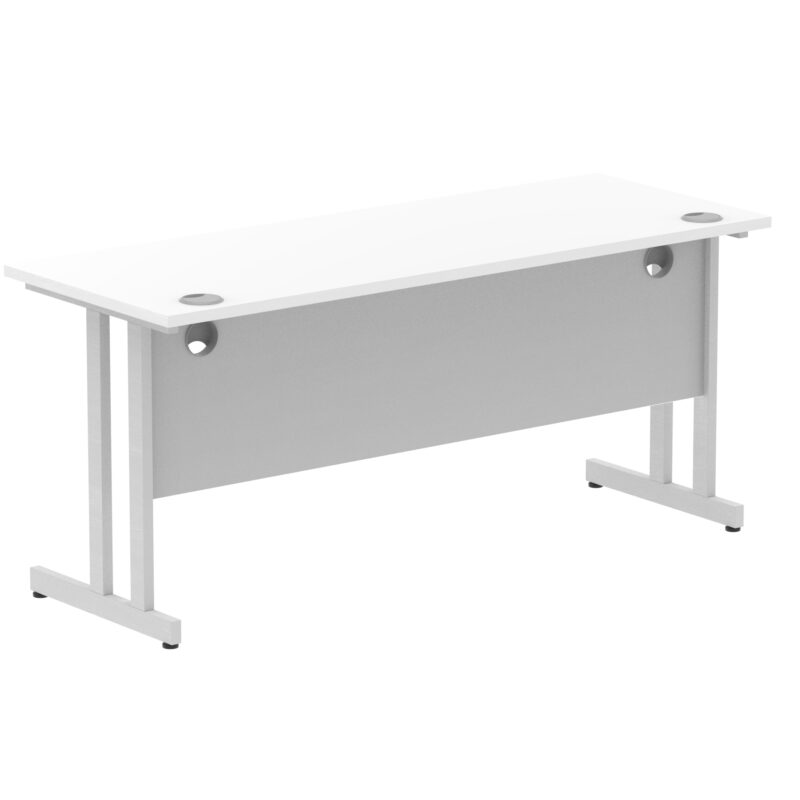 Surge 1600mm Slimline Desk Cantilever Leg - Image 87