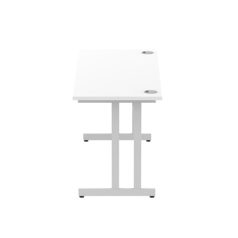 Surge 1600mm Slimline Desk Cantilever Leg - Image 88