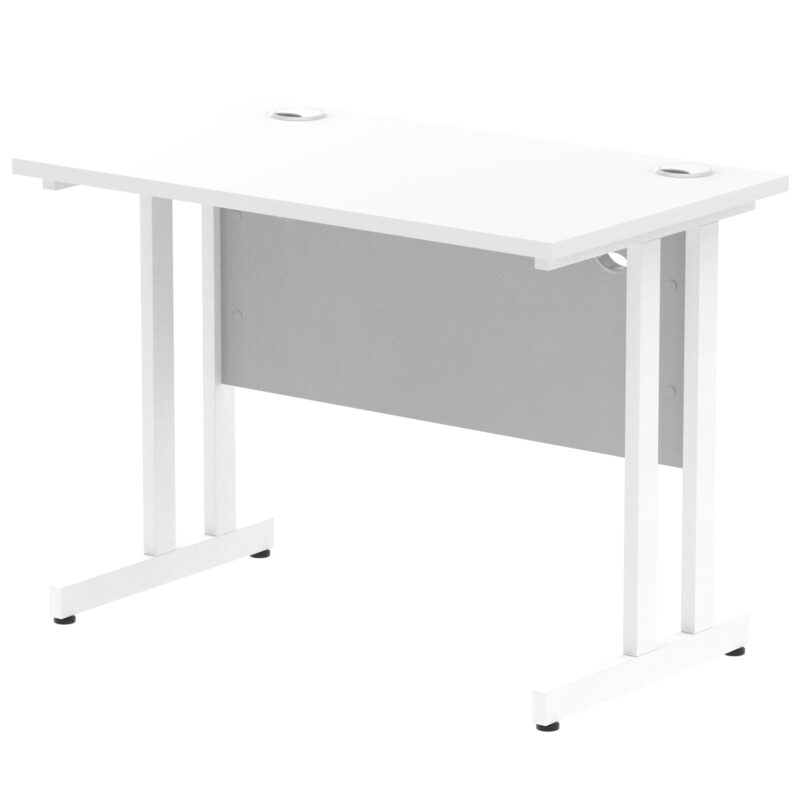 Surge 1000mm Slimline Desk Cantilever Leg - Image 89