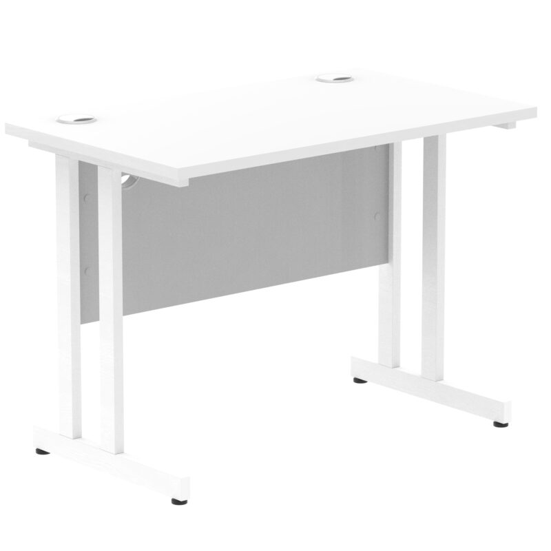 Surge 1000mm Slimline Desk Cantilever Leg - Image 91