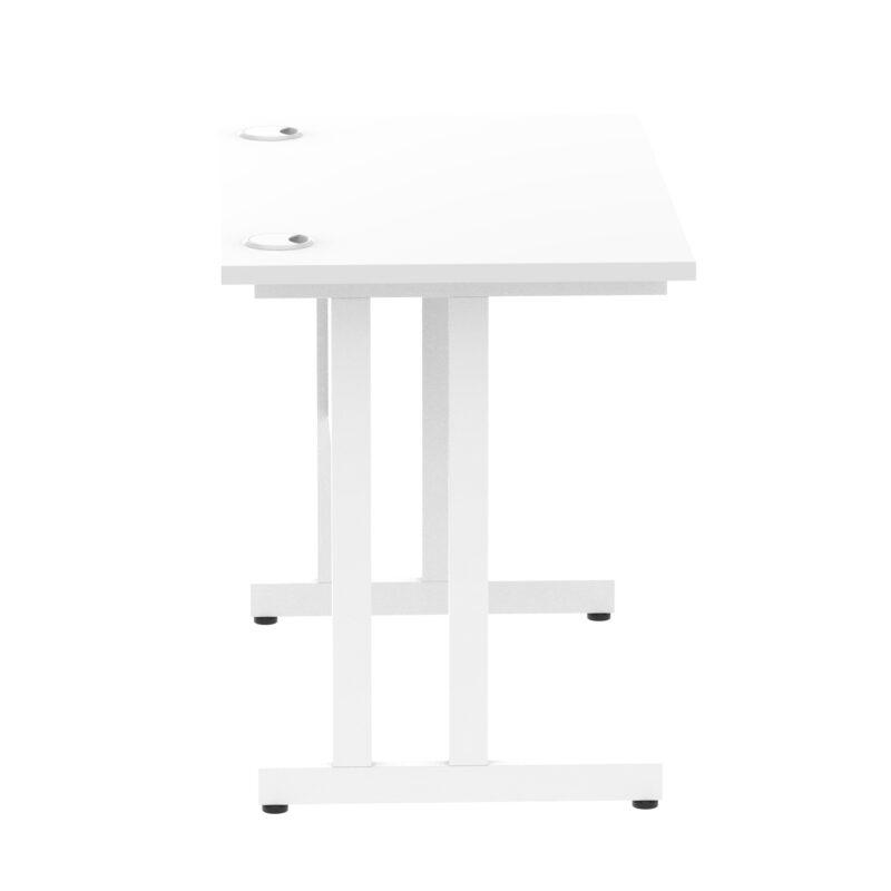 Surge 1000mm Slimline Desk Cantilever Leg - Image 92