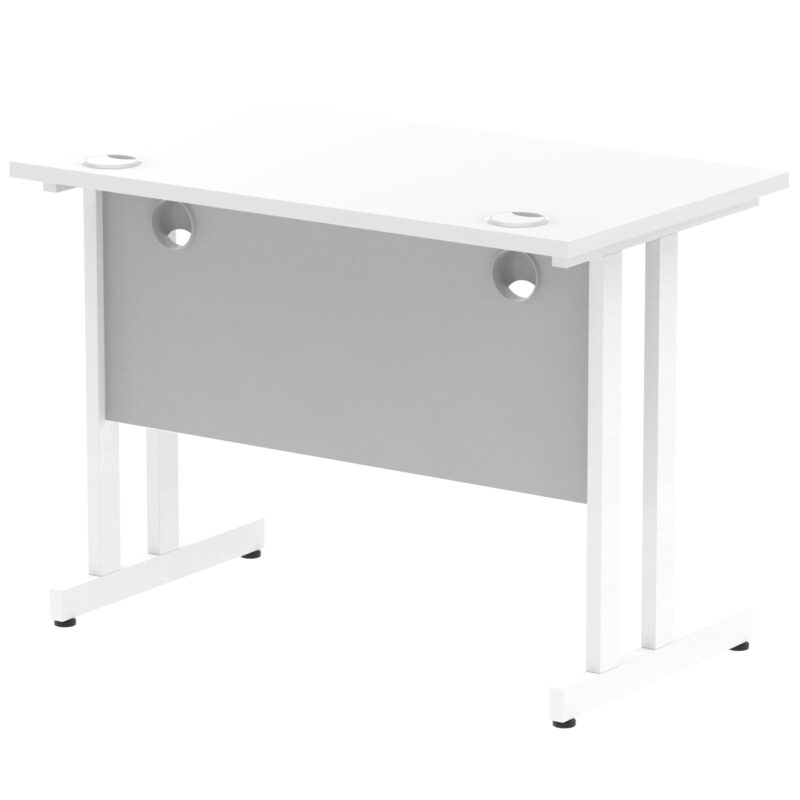 Surge 1000mm Slimline Desk Cantilever Leg - Image 93