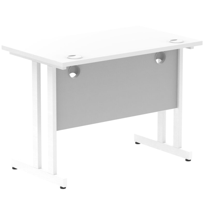 Surge 1000mm Slimline Desk Cantilever Leg - Image 95