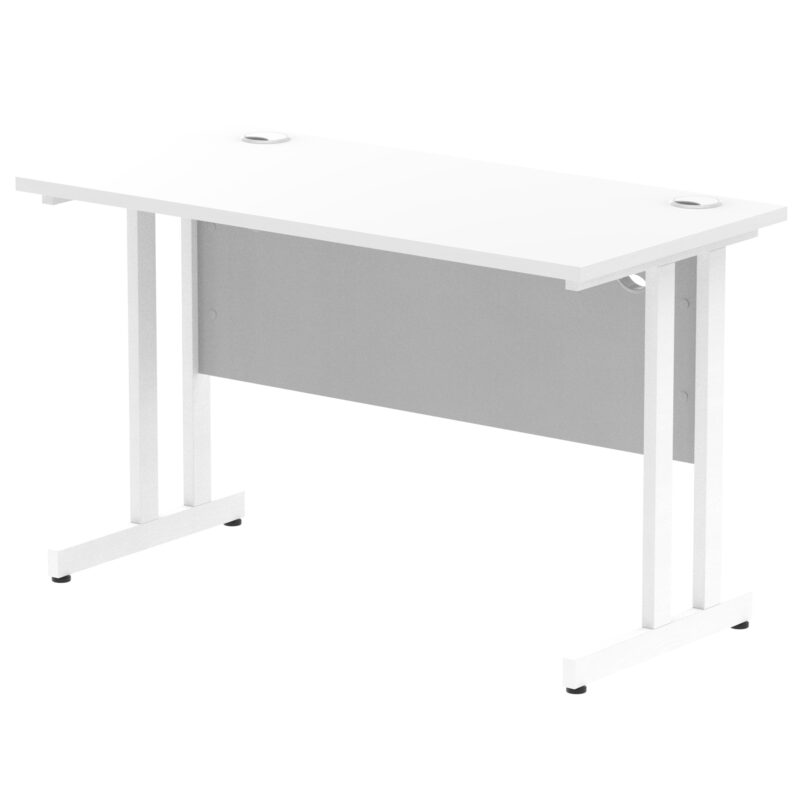 Surge 1200mm Slimline Desk Cantilever Leg - Image 89