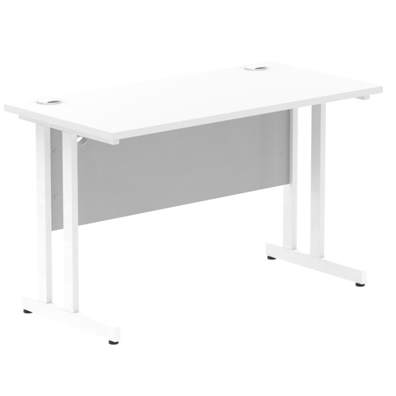 Surge 1200mm Slimline Desk Cantilever Leg - Image 91