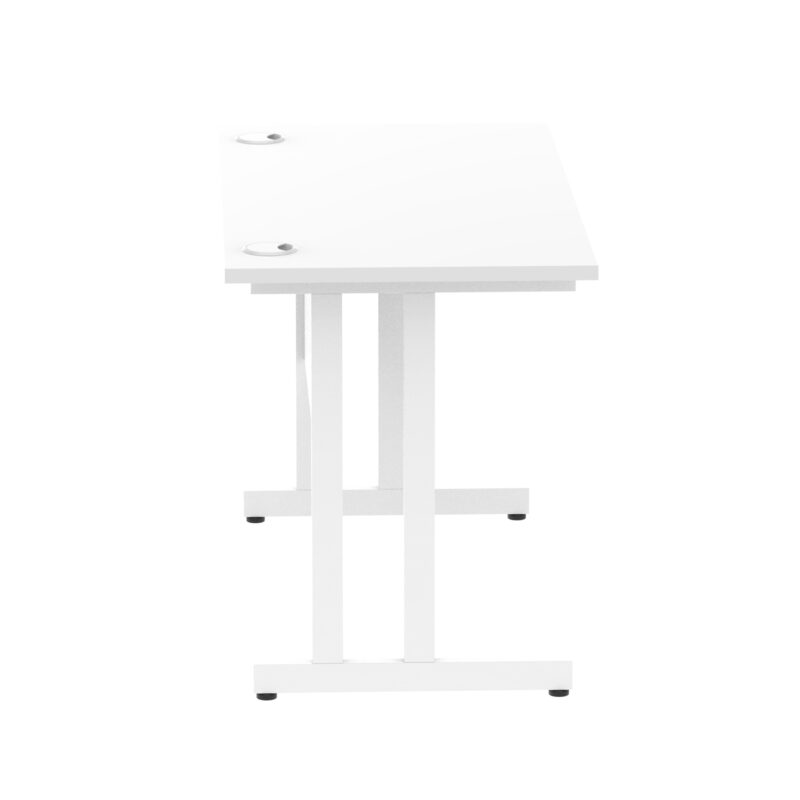 Surge 1200mm Slimline Desk Cantilever Leg - Image 92